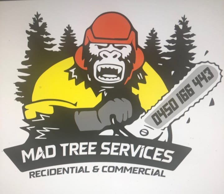 MAD TREE SERVICES Logo