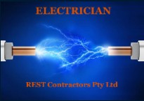 REST CONTRACTORS Logo
