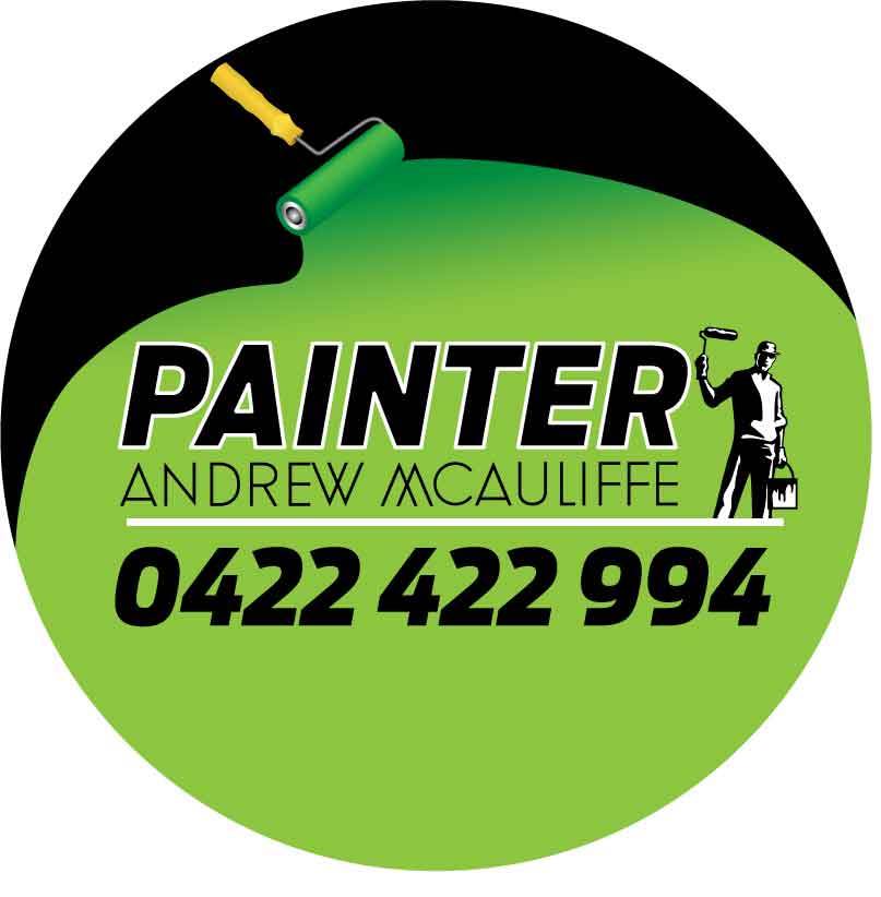 Painter Andrew McAuliffe